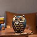 Owl Sculptures Gift for Bird Lovers